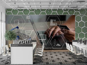 3D Office Business Commerce Technology Mdern Wall Mural Wallpaper 29