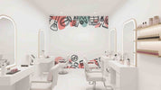 3D Salon Shop Beauty Salon Wall Mural Wallpaper 9