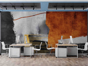 3D Office Business Commerce Abstract Modern Wall Mural Wallpaper 47