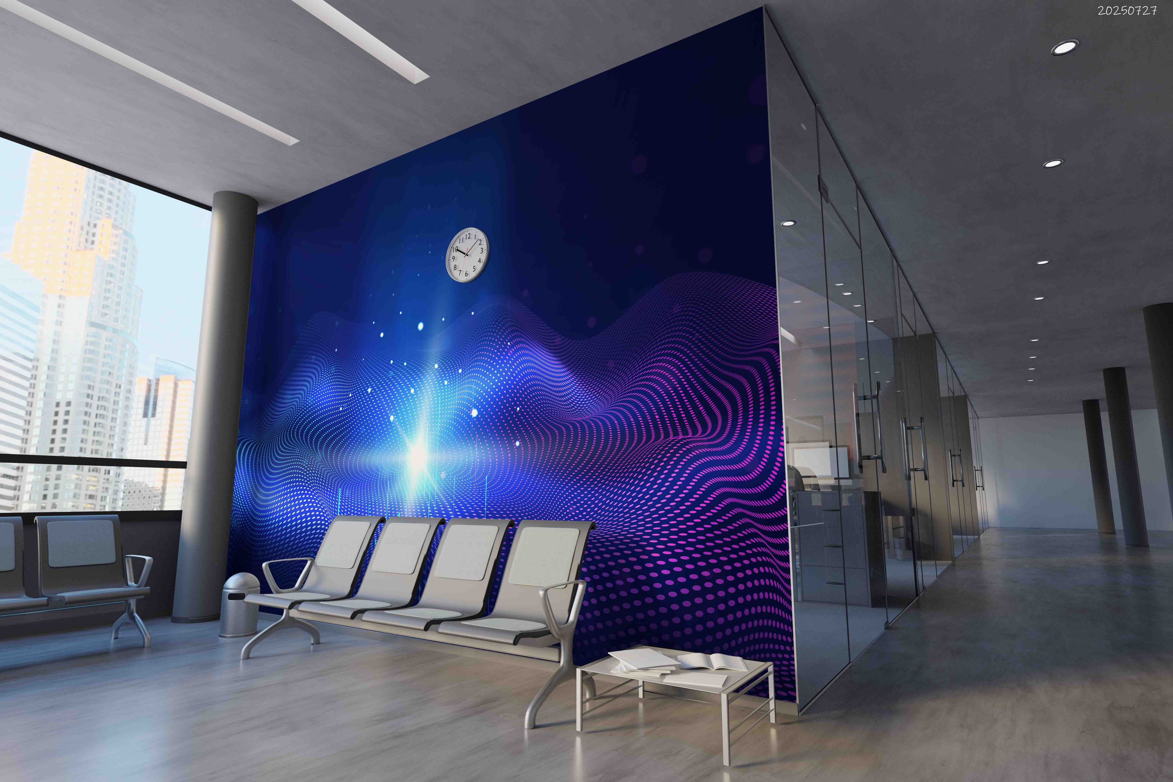 3D Office Business Commerce Technology Wall Mural Wallpaper 6