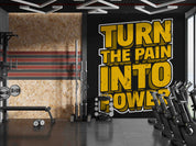 3D Poster Stereoscopic Letter Black Wall Mural Wallpaper YXL 131