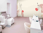 3D Salon Shop Beauty Salon Nail Salon Wall Mural Wallpaper 40