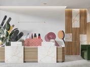 3D Salon Shop Beauty Salon Manicure Set Manicure Tools Wall Mural Wallpaper 29