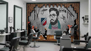 3D Salon Shop Beauty Salon Barber Shop Wall Mural Wallpaper 70
