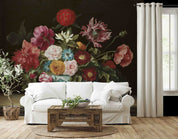 3D Vintage Oil Painting Bouquet Wall Mural Wallpaper GD 2997- Jess Art Decoration