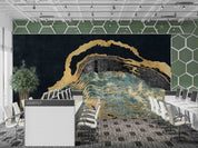 3D Office Business Commerce Marble Modern Abstract Wall Mural Wallpaper 55