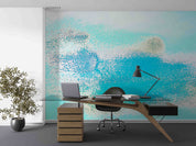 3D Office Business Technology Wall Mural Wallpaper 3