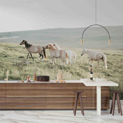 3D Closeup Cute Pony Wilderness Wall Mural Wallpaper GD 5357- Jess Art Decoration