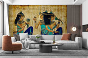 3D Traditional Egyptian Parchemnt Wallpaper Wall Mural Wall Decor Wall Art Wall Sticker Remoable Wallpaper LQH 2