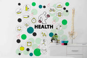 3D Clinic Hospital Rehabilitation Center Medical Healthcare Wall Mural Wallpaper 21