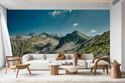 3D Stunning Scene Ridge French Riviera Wall Mural Wallpaper GD 3211- Jess Art Decoration