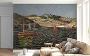 3D Oil Painting Sea Coast Landscape Wall Mural Wallpaper GD 2957- Jess Art Decoration