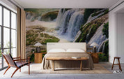 3D Stream Rock Natural Scenery Wallpaper Wall Mural Wall Decor Wall Art Wall Sticker Remoable Wallpaper