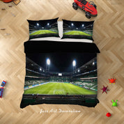 3D Werder Bremen Football Field Spectator Seats Lamplight Quilt Cover Set Bedding Set Duvet Cover Pillowcase 765