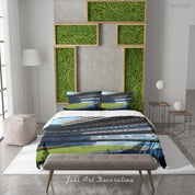 3D Real Madrid Spectator Seats Quilt Cover Set Bedding Set Duvet Cover Pillowcase 832