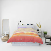 3D Sandbeach Sea Sunrise Sky Quilt Cover Set Bedding Set Duvet Cover Pillowcase 328