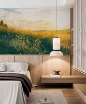 3D Hotel Inn Motel Hostel Resort Manor Scenery Sunrise Wall Mural Wallpaper 5