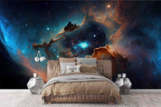 3D Abstract Universe Sunlight Star Wall Mural Wallpaper YXL 42- Jess Art Decoration