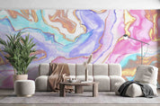 3D Watercolor Abstract Alcohol Ink Background Wall Mural Wallpaper GD 3517- Jess Art Decoration