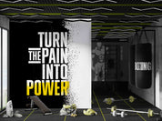 3D Gym Fitness Gymnasium Wall Mural Wallpaper 22