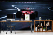 3D Formula One Racing Wallpaper Wall Mural Wall Decor Wall Art Wall Sticker Remoable Wallpaper