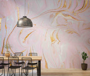 3D Ink And Wash Fluid Ripple Wall Mural Wallpaper YXL 2874