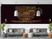 3D Restaurant Snack Bar Coffee Shop Wall Mural Wallpaper 71