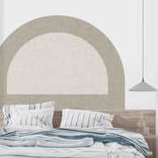3D Geometric Ellipse Line Wall Mural Wallpaper YXL 21