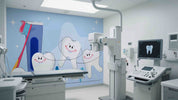 3D Clinic Hospital Rehabilitation Center Medical Healthcare Dentistry Stomatology Wall Mural Wallpaper 28