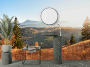 3D Mountains Autumn Landscape Wall Mural Wallpaper JN 379
