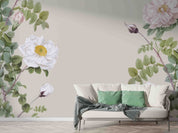 3D Plant Floral Leaf Border Wall Mural Wallpaper GD 3472- Jess Art Decoration