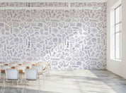 3D School STEM Science Lab Classroom Teaching Aid Wall Mural Wallpaper 22