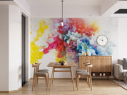 3D Watercolor Smoke Pattern Wall Mural Wallpaper GD 3828- Jess Art Decoration