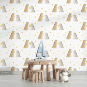 3D Cartoon Animal Dinosaur Kids Wallpaper Wall Mural Wall Decor Wall Art Wall Sticker Remoable Wallpaper