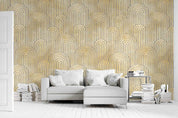 3D Abstract Geometric Pattern Background Wall Mural Wallpaper GD 5078- Jess Art Decoration