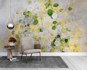 3D Vintage Floral Oil Painting Wallpaper Wall Mural Wall Decor Wall Art Wall Sticker Remoable Wallpaper LQH 10
