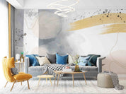 3D Watercolor Abstract Graffiti Background Wall Mural Wallpaper GD 3514- Jess Art Decoration