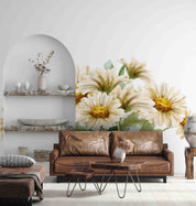 3D Floral Wall Mural Wallpaper 68