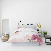 3D Floral Heronsbill Wave Point Quilt Cover Set Bedding Set Duvet Cover Pillowcase 304
