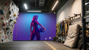 3D Gym Fitness Beauty Ball Wall Mural Wallpaper 14