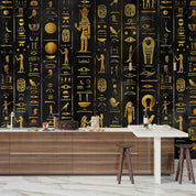 3D Egyptian Totem Lion Picture Poster Wallpaper Wall Mural Wall Decor Wall Art Wall Sticker Remoable Wallpaper LQH