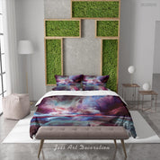 3D Graffiti Ripple Wave Colours Quilt Cover Set Bedding Set Duvet Cover Pillowcase 620