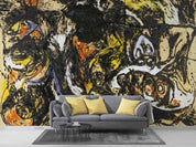 3D Artist's Abstract Painting Graffiti Artwork Wallpaper Wall Mural Wall Decor Wall Art Wall Sticker Remoable Wallpaper 70