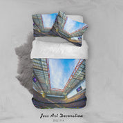 3D AC Associazione Calcio Milan Spectator Seats Bluesky Quilt Cover Set Bedding Set Duvet Cover Pillowcase 853