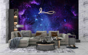 3D Starry Sky Star Cloud Wall Mural Wallpaper YXL 2489