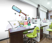3D Salon Shop Beauty Salon Nail Salon Wall Mural Wallpaper 23