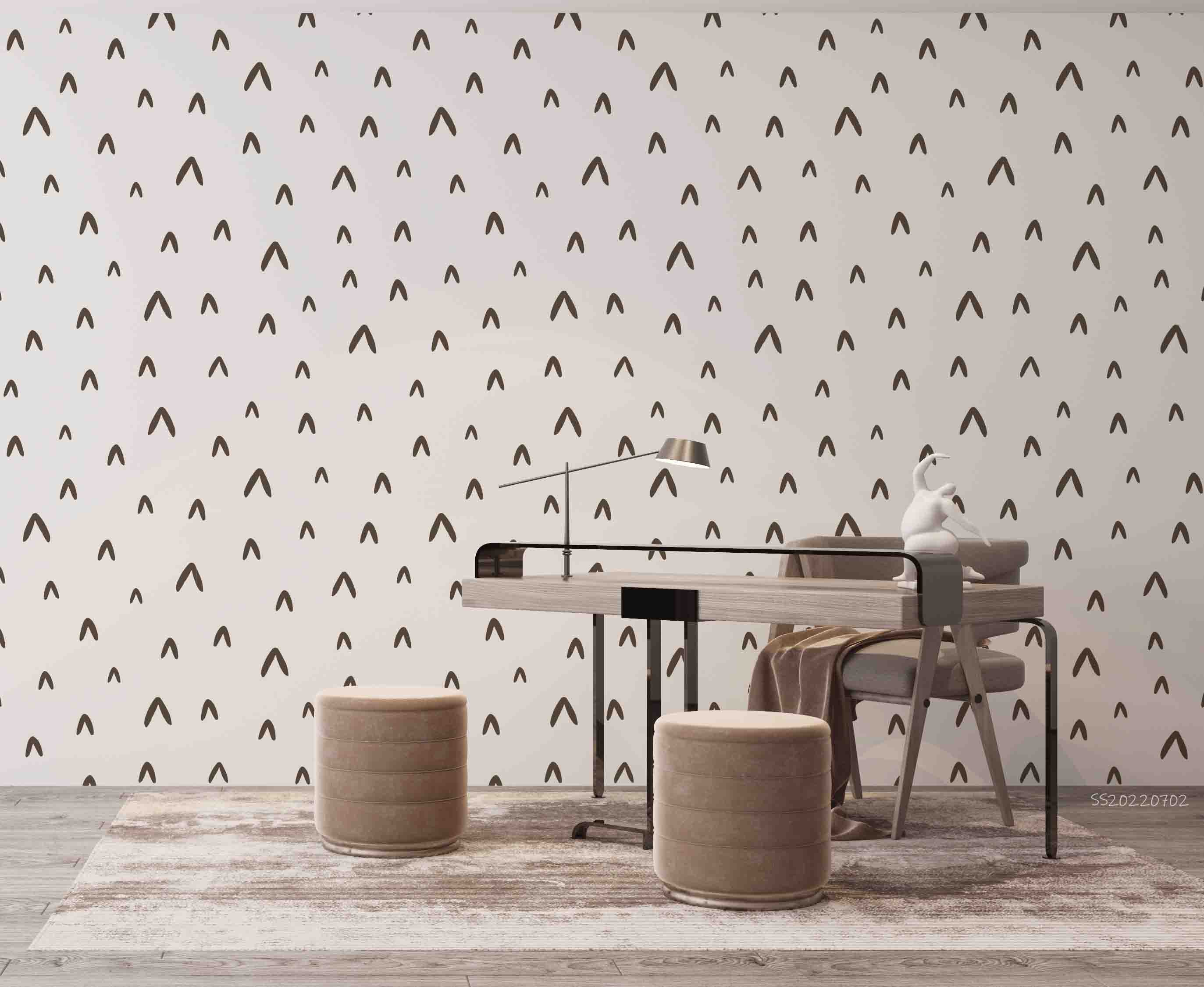 3D Abstract Simple Arrow Pattern Wall Mural Wallpaper GD 5160- Jess Art Decoration