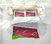 3D Liverpool Football Club Sky Quilt Cover Set Bedding Set Duvet Cover Pillowcase 912