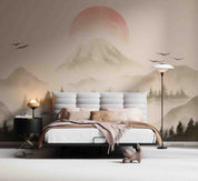 3D Chinese Landscape Oil Painting Wallpaper Wall Mural Wall Decor Wall Art Wall Sticker Remoable Wallpaper LQH