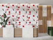 3D Salon Shop Beauty Salon Nail Salon Pattern Wall Mural Wallpaper 18